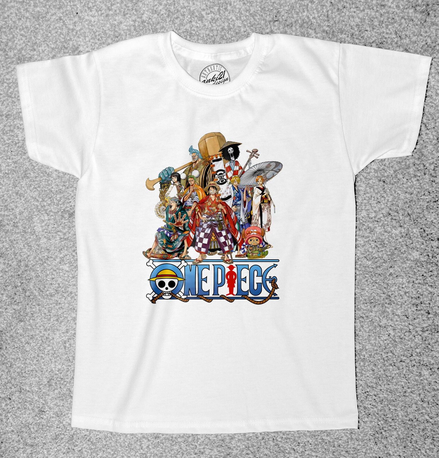 

One Piece 007 Anime/Manga Childrens/Kids t-shirts 140