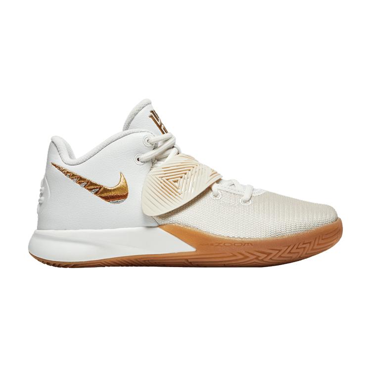 Nike Kyrie Flytrap 3 EP  White Metallic Gold  41