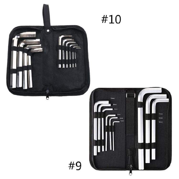 Hex Wrench Small Allen Key Set Hexagon Hexagonal Key 3mm-19mm Hex Wrench Tools