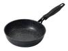Pearl Metal 20cm Lightweight IH-compatible Teflon-coated Marble Fan Light Frying Pan HC-451