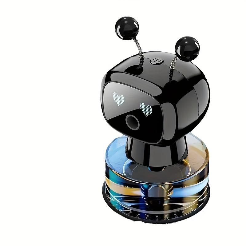 Robot Smartbil Luftfrisker Start-stopp Duftspraying AI-uttrykk Kreativ veksling USB-lading