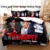 Raper Anuel A printed Beding Sets exquisite bed suplies set duvet cover bed comforter set beding set luxury birthday gift