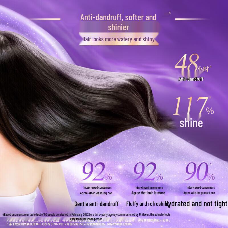 lux Hydrating Smooth Anti-Dandruff Shampoo