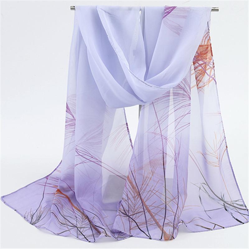 Spring/Summer New Women'S Silk Scarf 50 * 160cm Simulated Silk Twill Square Scarf Fashion Printed Large Square Scarf Professional Scarf