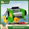 Jing'antong Heavy-Duty Electric Hoist with Wireless Remote