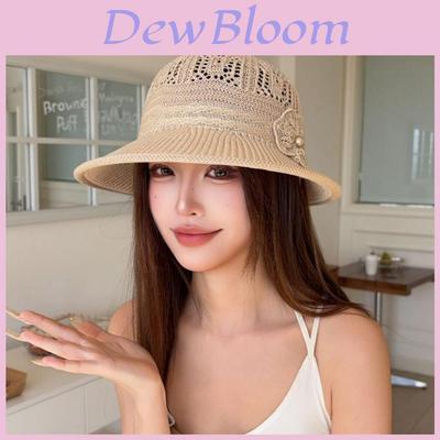 Summer Sun Hat For Women With Breathable Polyester And Hollow Pattern Perfect For Outdoor Travel
