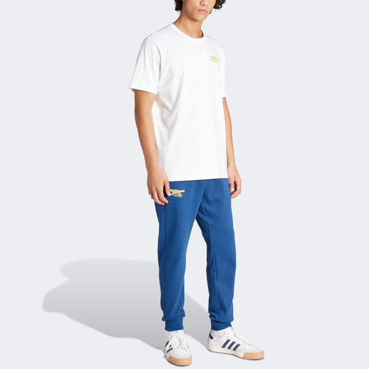 Adidas Cultural Story Logo T-Shirt Men Tops White IU2070