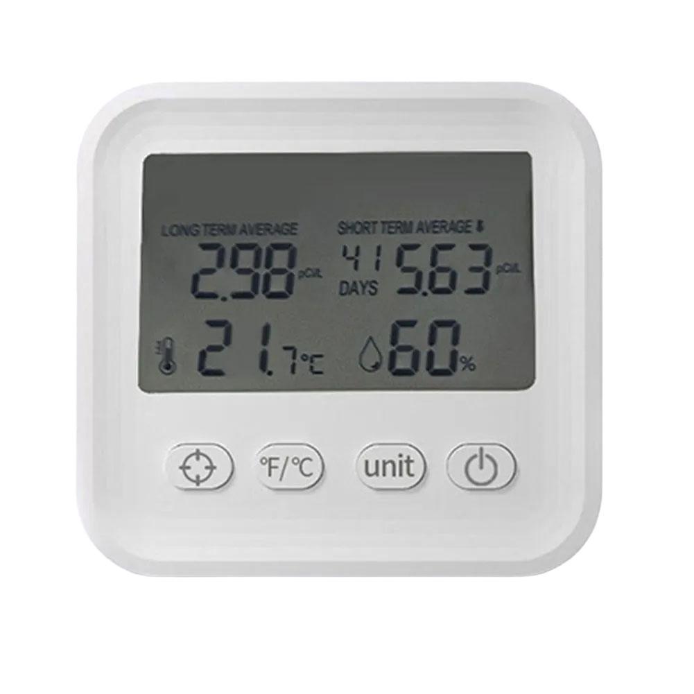 

Compact Design Radon Air Monitor Easy Carry Monitor Environmental Awareness Highly Sensitive Sensor Indoor Testing China Mainland