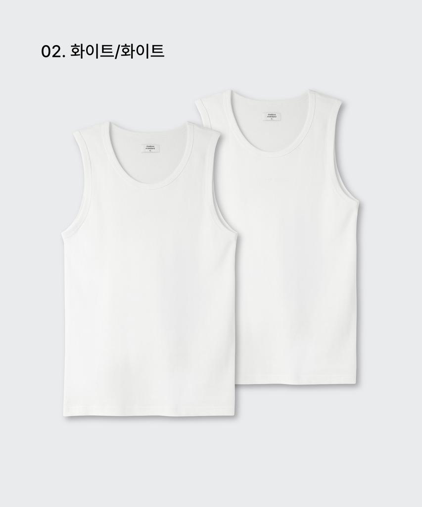 Musinsa Standard Essential Tank Top 2-Pack