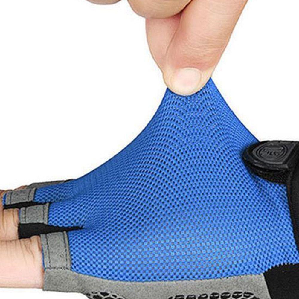 Breathable Weight Lifting Fingerless Gloves Anti Slip Workout Gym Gloves  for Men Women