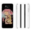 Ramen Sushi Samurai Tattoo Cat Phnoe Case for Xiaomi Poco X5 X6 X7 Pro X4 Gt F7 Ultra M8 M7 Redmi 15C 15 13C 13 12C 12 Unique Co