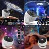 Galaxy Projector Astronaut Starry Sky Night Lights Ocean Star 3d Lamp Xmas Light