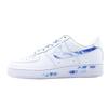 Air Force 1 Low Top Skateboard Shoes Men's White Blue CW2288-111(Team48-QD)