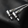 TWISTURA SIGMA Hybrid Earphones Dynamic Driver and BA Driver Aluminum Alloy OFC Silver Plated Cable Adapter Impedance Adapter Detachable Microphone