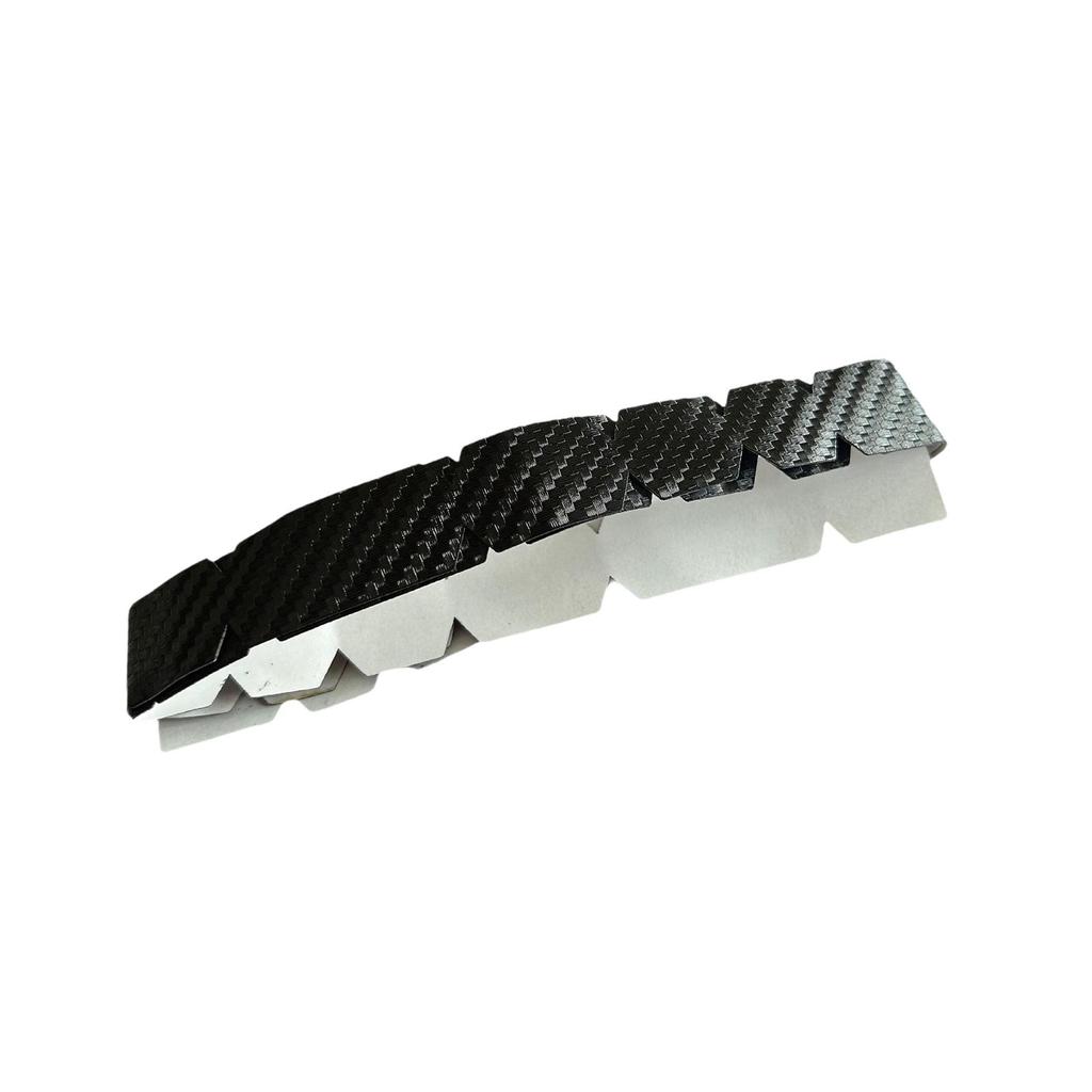 Pickleballs Paddles Protection Tape Full Edge Coverage Black Head Sticker