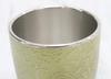 Osaka Tinware Tin Cup Kachofuugetsu Yellow Gift Wrapping Specification (Suzuki)