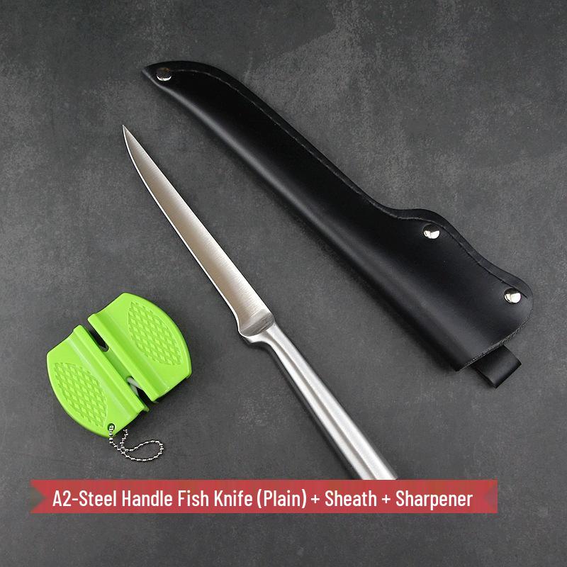 Edelstahl Fisch- & Sashimi Filetiermesser Ausbeinmesser