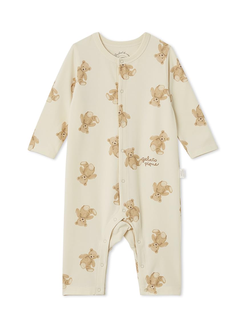 

Gelato Pique Baby Long Sleeve Romper PBCO259087 BEG 80