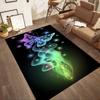 Steampunk Butterfly Fantasy Floor Mats for Living Room, Bedroom and Room Decoration Are Suitable for Gifts.