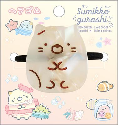 San-X Sumikko Gurashi Haargummi Katze FE43702