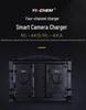 Yingchen RL-4KS V-Port Battery Charger: Simultaneous Independent Charging for Smart Anton Cameras