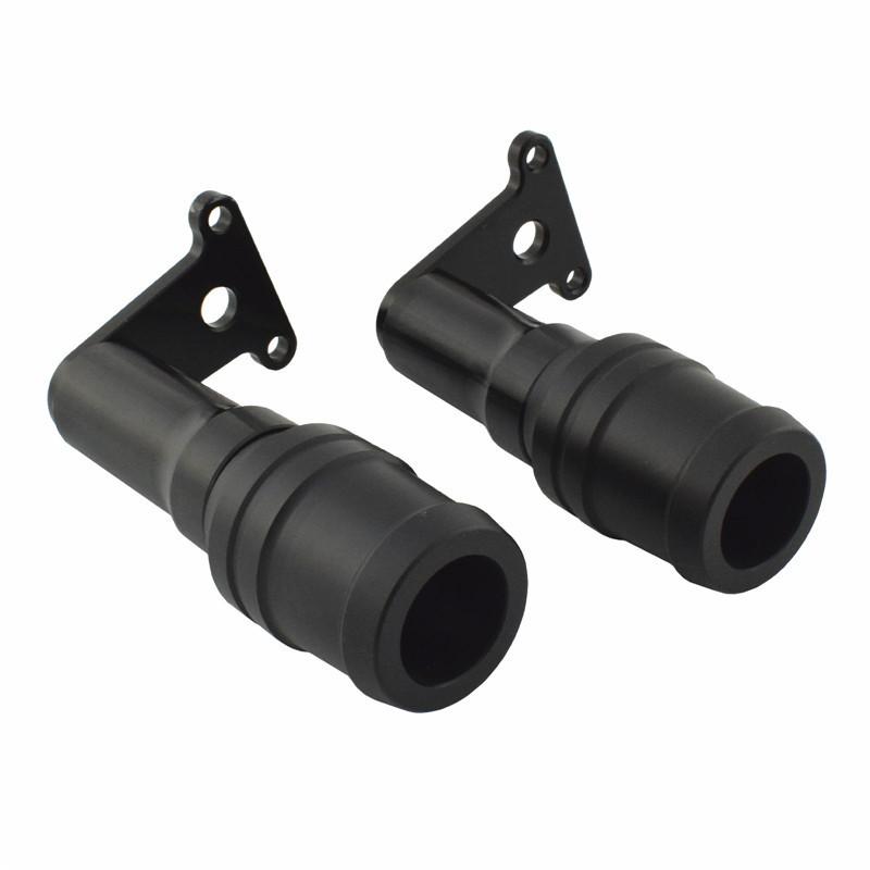Motorbike Engine Crash Pads Frame Sliders Protector For Kawasaki Ninja 250 400 2018 2019 2020 2021 2022 2023 2024