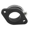 Motorcycle Carburetor Adapter Rubber Black Intake Manifold Carb Boot for KEIHIN KOSO OKO 60?33mm