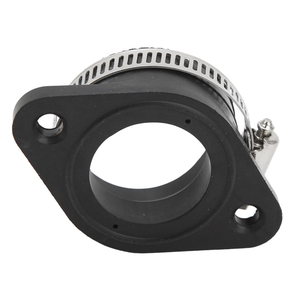 Motorcycle Carburetor Adapter Rubber Black Intake Manifold Carb Boot for KEIHIN KOSO OKO 60?33mm