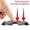 Car Sun Visor Ticket Clip ID Bank Card Storage Holder Auto Dashboard Organizer Black Plastic Mount for Daily Driving Commuting