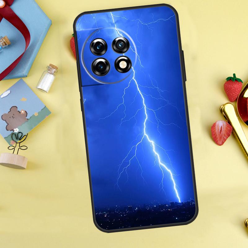 Sky Lightning Style Case For OnePlus Nord 5 CE 2 3 4 Lite N20 N30 OnePlus 15 12R 13R 13 12 11 10 10T 13T Cover
