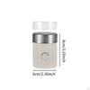 Flour Sifter and Sugar Shaker with Lid for Cooking Baking