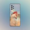 Vintage A-Alphonse Mucha Phone Case For Samsung S25,S24,S21,S22,S23,S30,Ultra,S20 Black Soft Case