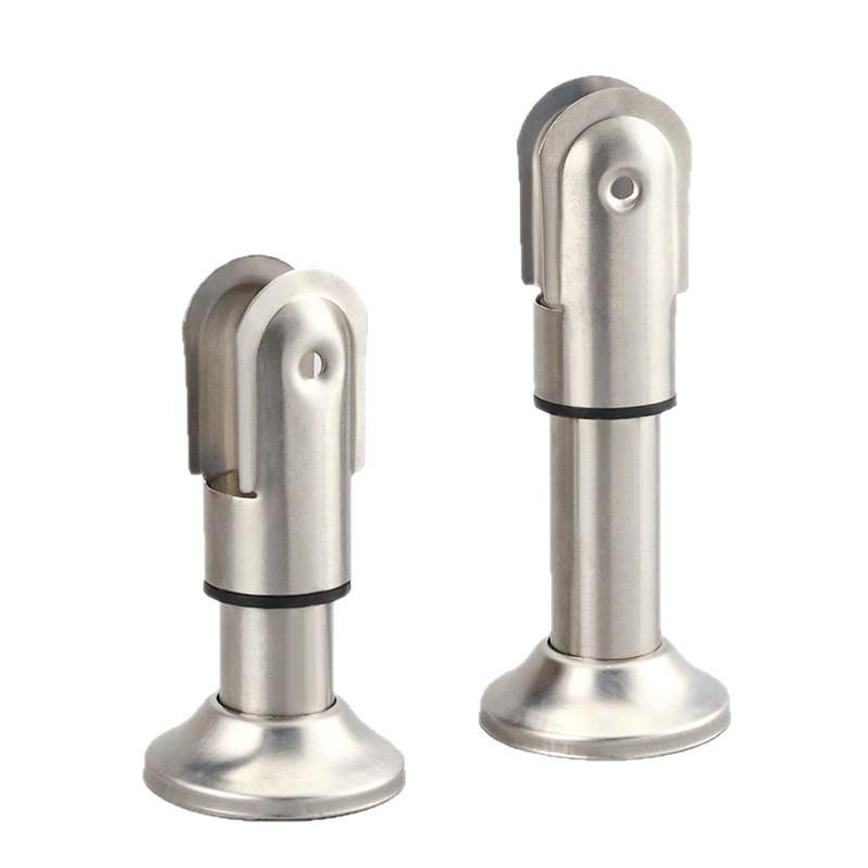 Stainless Steel Public Toilet Partition Support Foot Bracket