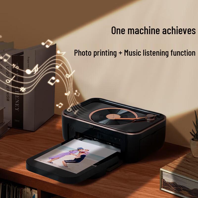 

HPRT CP6000 Home Photo Printer with Wireless Speaker CN plug (adapter included)