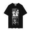 Best Quality Cotton 260gsm Tee Letters Logo Cav Empt T Shirt Black White Abstract Graphics Graffiti Cavempt Tshirt With Tags