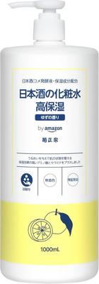 By Amazon Kikumasamune Sake Toner Highly Moisturizing Yuzu Fragrance 1x000ml