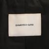 DOMENICO+SAVIO Goat Leather Double riders jacket 36 black Women Used