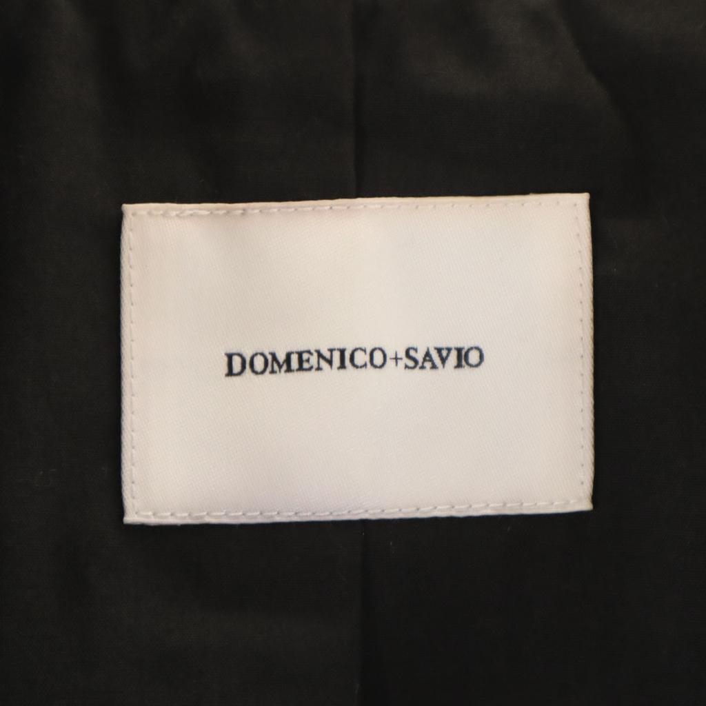 DOMENICO+SAVIO Goat Leather Double riders jacket 36 black Women Used