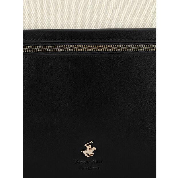 Handbag Beverly Hills Polo Club BHPC-C-002-07 Black