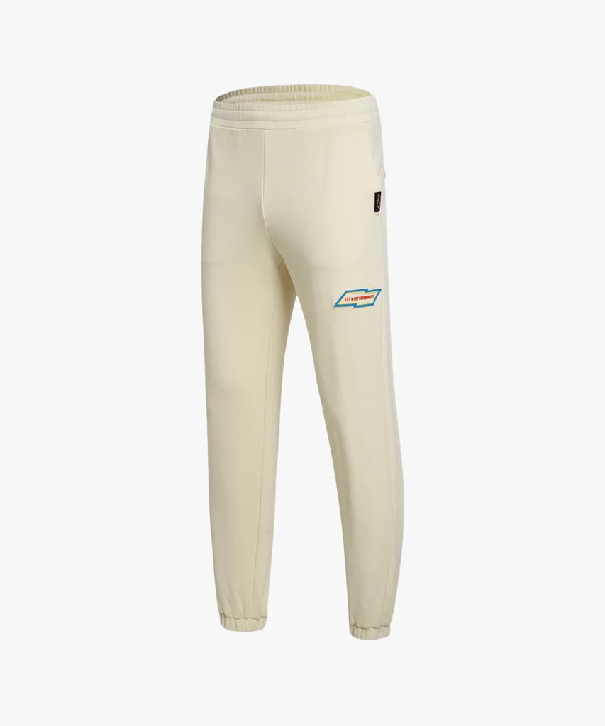 SPYDER Spyder X Swuws Unisex Lifestyle Logo Patch Set Pants Beige