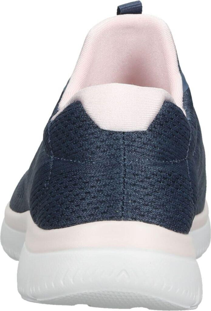 Кроссовки Skechers Summits Fun Flare Slip-On темно-синего цвета