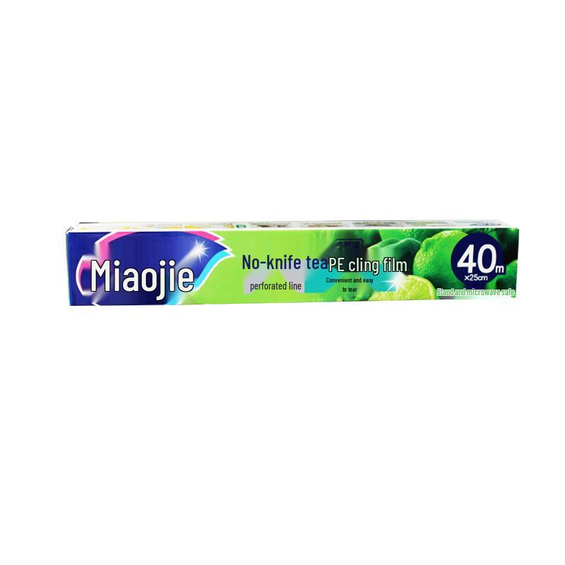 Miaojie Tear-Off Cling Film
