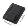 1Pc Inside Car Glasses Multi-Pocket Clip Holder Storage Card PU Leather Holde Bags Sunshade Bag Cars Storage