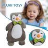 Cute Plush Hand Puppet Pretend Playing Doll Soft Animal Puppet Parent Child