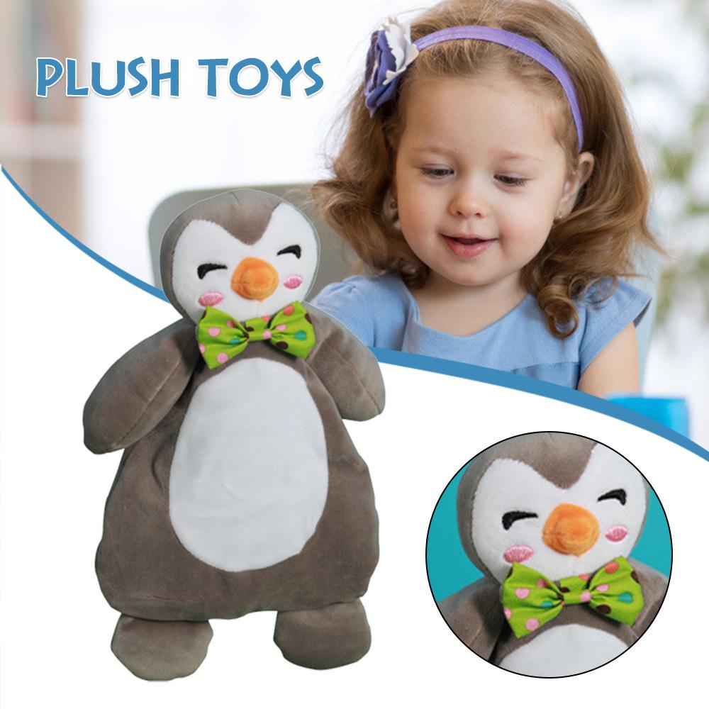 Cute Plush Hand Puppet Pretend Playing Doll Soft Animal Puppet Parent Child