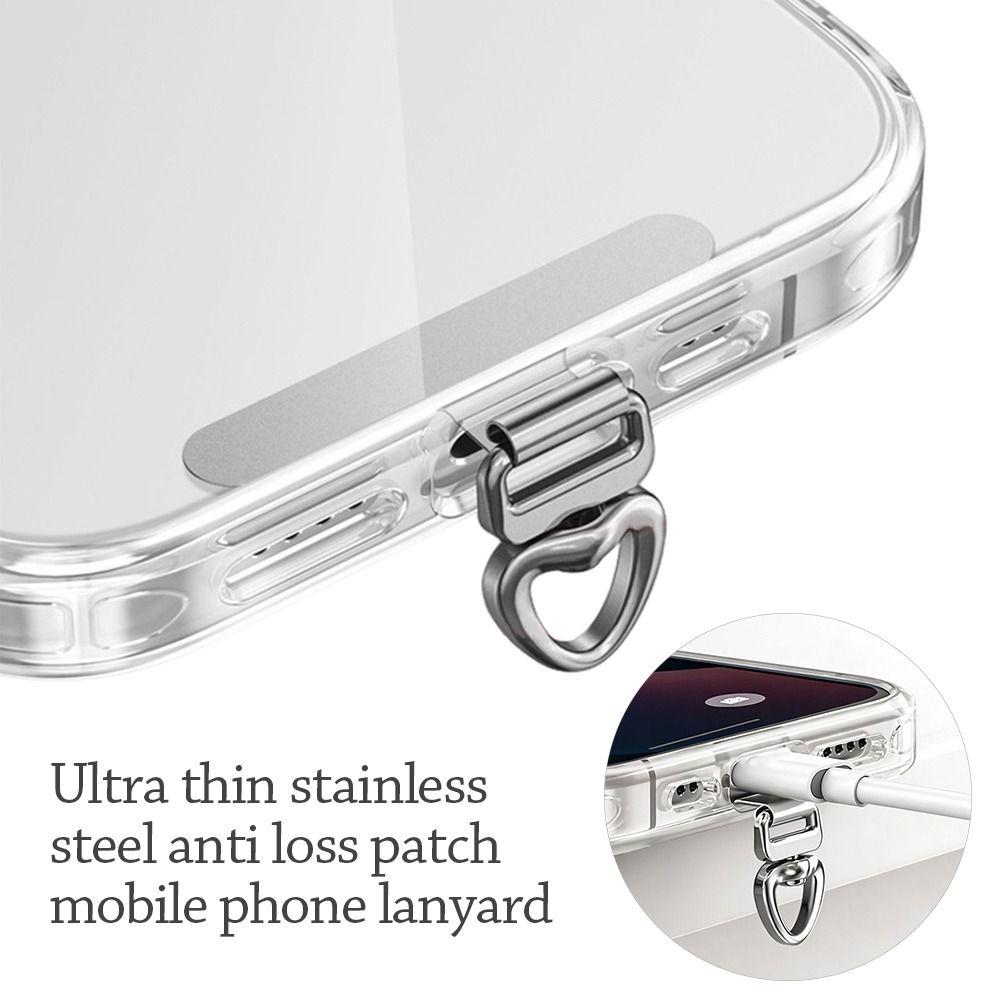 Can Rotate 360 ° Phone Lanyard Tab Anti-fall Snap Strap Phone Lanyard Clip Patch Anti-lost Mobile Phone Lanyard Patch