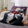 Harley Quinn Inspired Costume Set - Cosplay Outfit for WomenPrint Blanket, Soft Blanket For Sofa Office Bed And Travelling Daughter Birthday