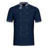 Chef's Jacket Chef Uniform Men's Women's Short Sleeve Cotton Kitchen Chef Jacket Costume Restaurant Hotel Cafe Chef Coat