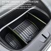 Front Trunk Storage Partition For Tesla Model Y Juniper  Organizer Divider Baffle Cargo Cover Protector Board Accessories