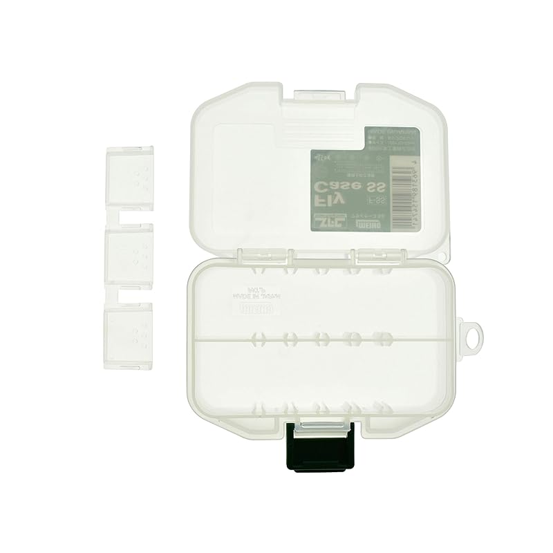MEIHO SFC Fly Case SS Clear